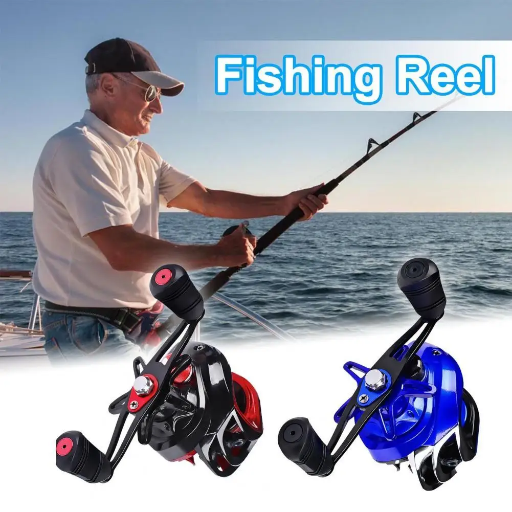 

Hot Sales!!! Fishing Reel 7.2:1 Gear Ratio Fishing Tackle Metal Water Drop Reel Seafishing Reel for Angling
