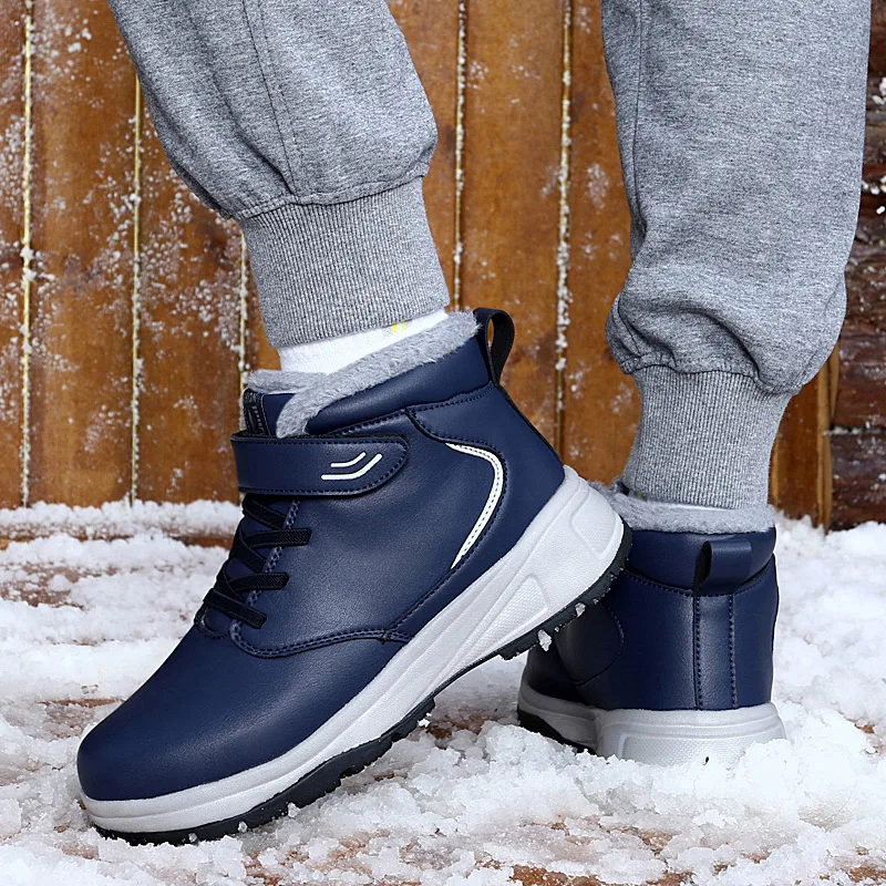 MAISMODA зимняя прогулочная обувь кроссовки без шнуровки дышащие Нескользящие