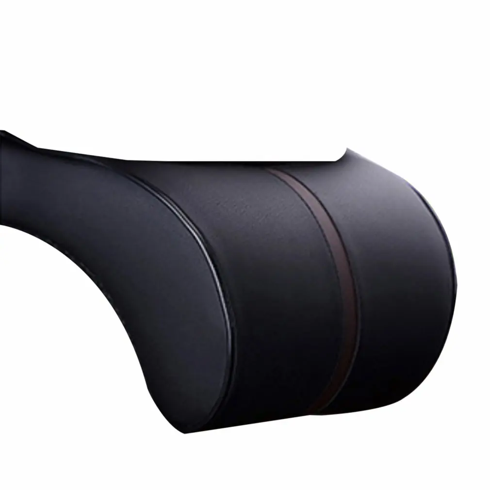

Slow Rebound Cotton Car Headrest Cushion Car Neck Pillow Curve Design Comfortable Car Interior Products