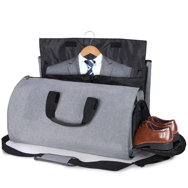 Business Suit Bag Multifunctional Outdoor Portable Storage Bag Wet and Dry Separation Travel Bag Bolsa De Traje De Negocios SECA