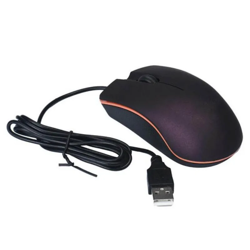 

Ergonomic Wired Gaming Mouse 3 Button 1200 DPI USB Computer Mouse Gamer Mice Silent Mause With Backlight For PC Laptop