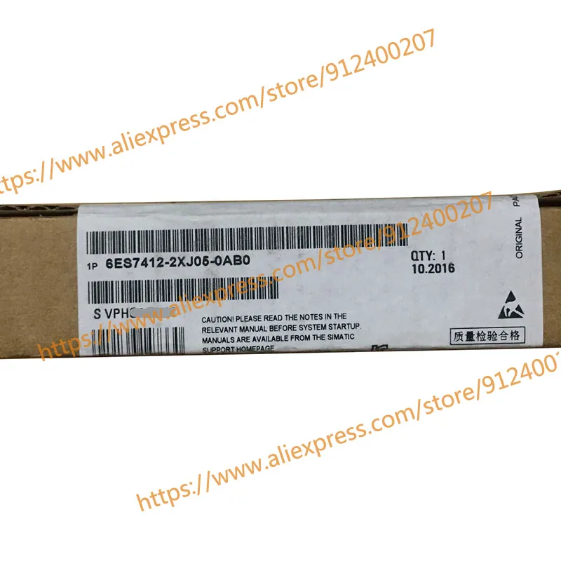 

Продаем только новые оригинальные 6ES7412-2XJ05-0AB0 6ES7412 2XJ05 0AB0