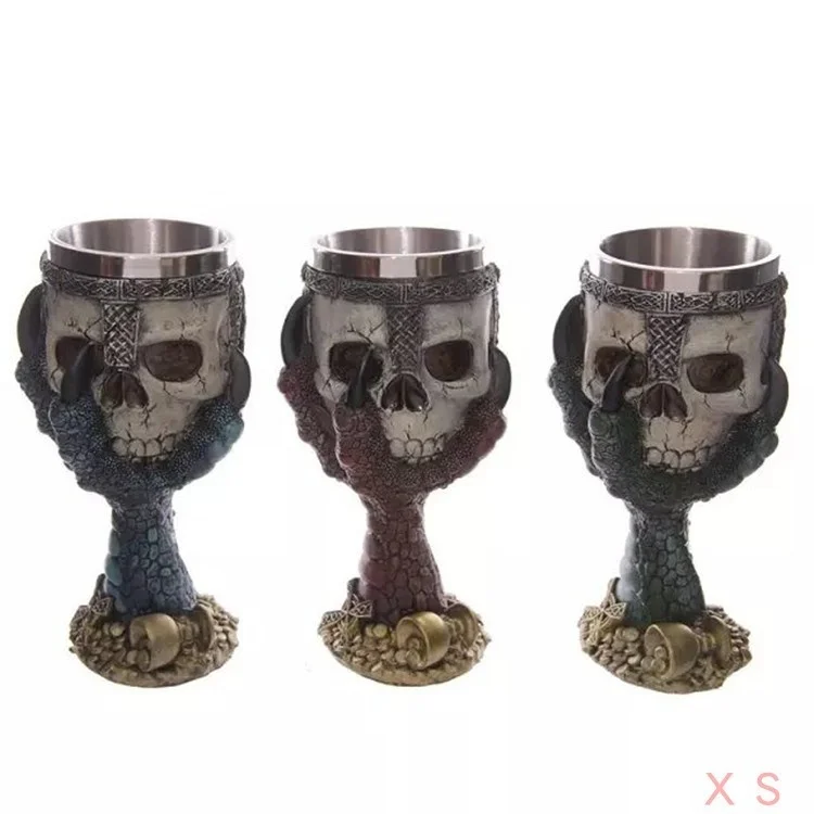 Керамическая кружка для кофе с черепом Викинга EE5MK | Дом и сад