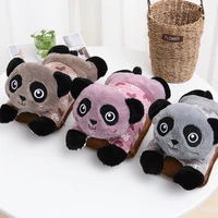 rechargeable hand warmers new cartoon panda rechargeable hot water bottle explosion proof warm waist warm palace treasure c177