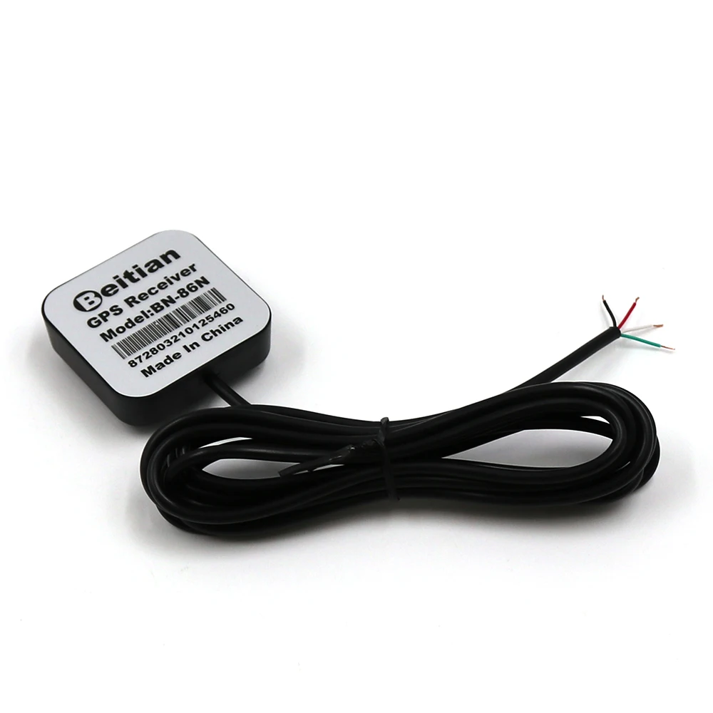 BEITIAN Ubx M8030-KT 42*42*15 мм 4 кабеля DIY магнитное дно водонепроницаемый IP67 gps ГЛОНАСС приемник ttl уровень BN-86N