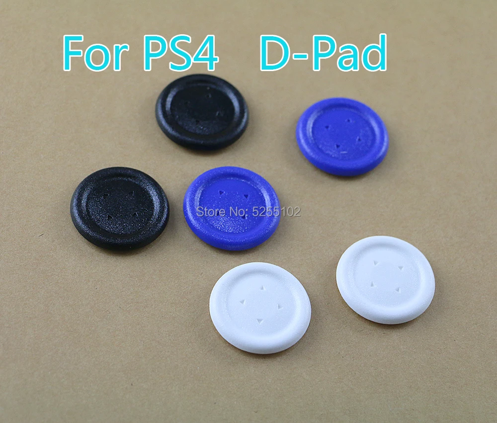 10 шт. Dpad Крышка для клавиш в направлении большой размер плоская D Подушка