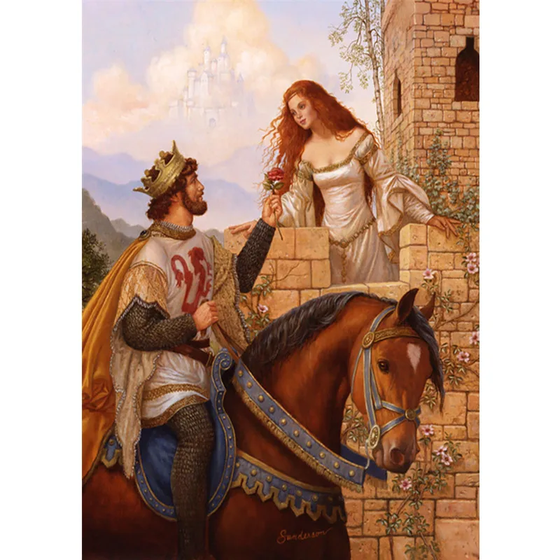 Алмазная 5d картина сделай сам полноразмерная вышивка с любовными кругами полная