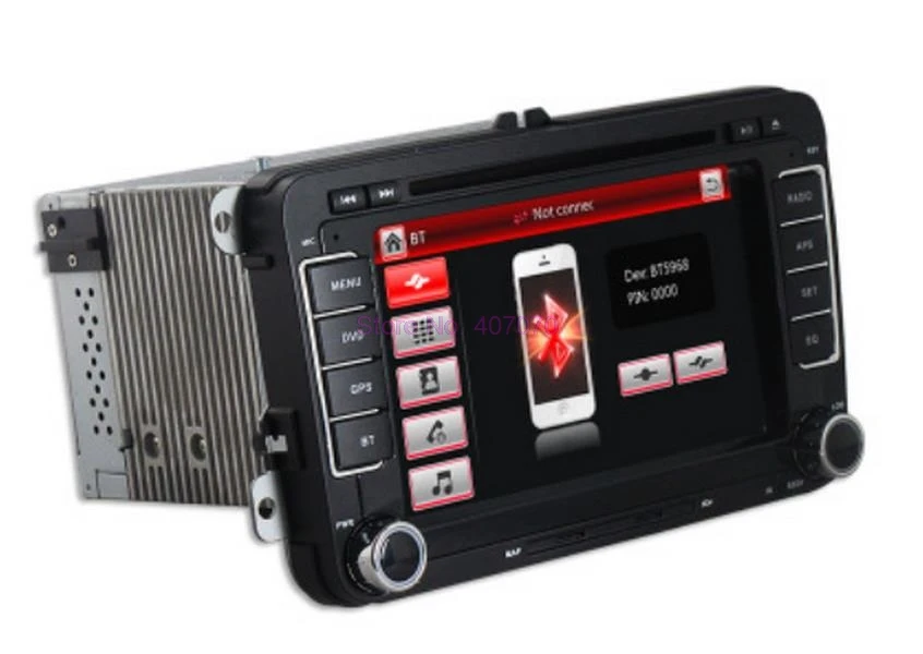 Изготовитель: DHL или Fedex 5 шт. сенсорный экран 7 дюймов для VW Golf4 Passat B5 Sharan с GPS Bluetooth