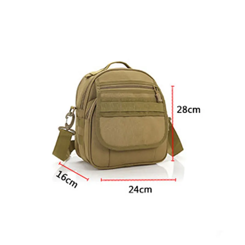 Тактическая сумка на плечо спортивная военная Molle для повседневного