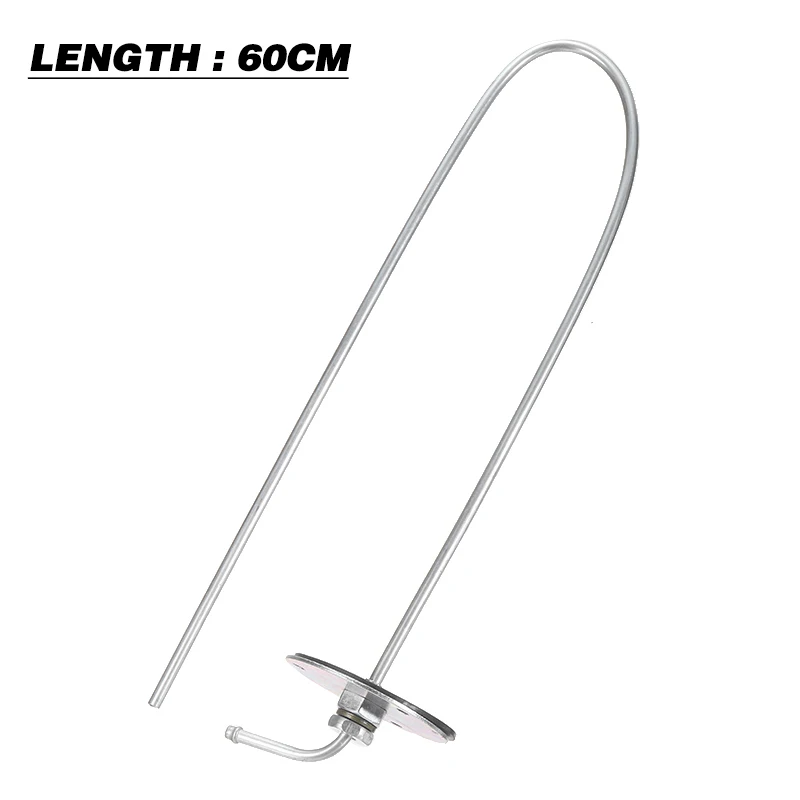 Новый 600 мм парковочный обогреватель масляный экстрактор топливный бак