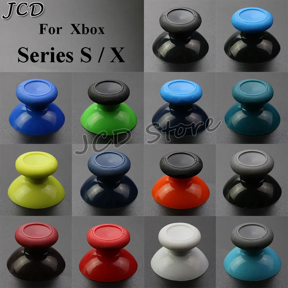 

JCD 1pcs for Microsoft XBox Series X S Controller 3d Analog Thumb Sticks Grip Joystick Cap ThumbSticks Cover For Xbox One