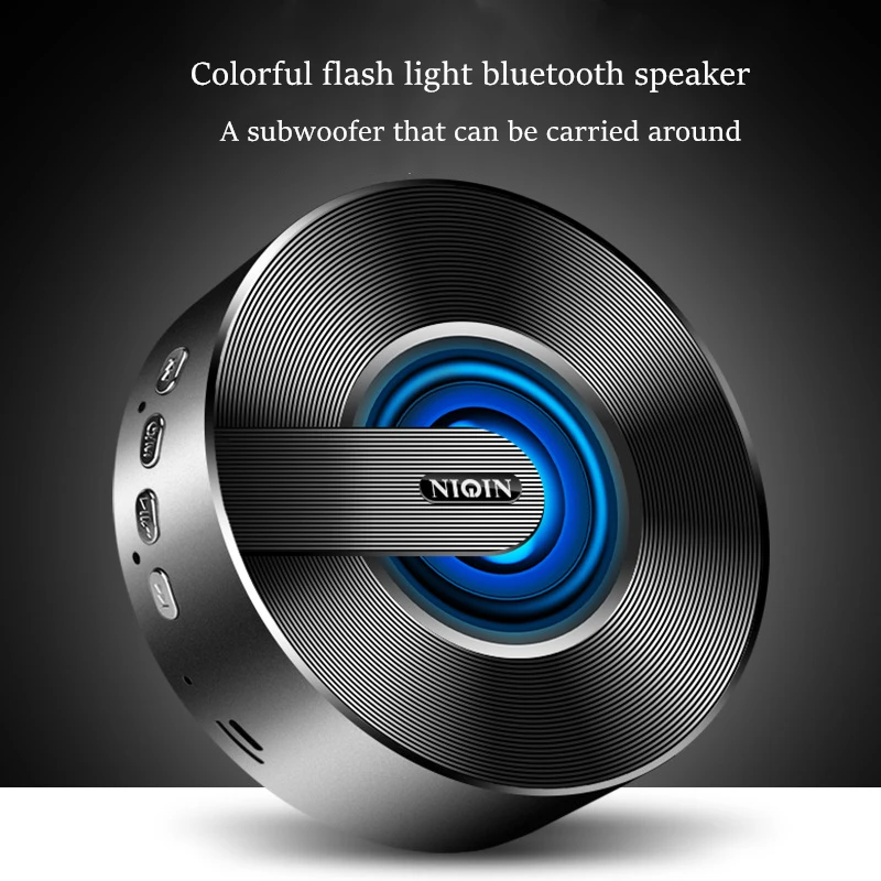 Мини Bluetooth динамик с сабвуфером для ПК портативный динамик сабвуфер музыкальный центр Caixa De Som Altavoces Parlante F4040