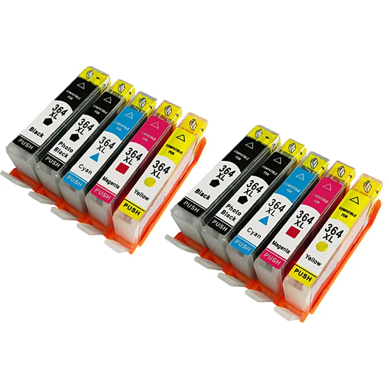YLC 2set 364XL Compatible Ink Cartridges Replacement for HP 364 xl Deskjet 3070A 5510 6510 B209a C510a C309a Printer | Компьютеры и