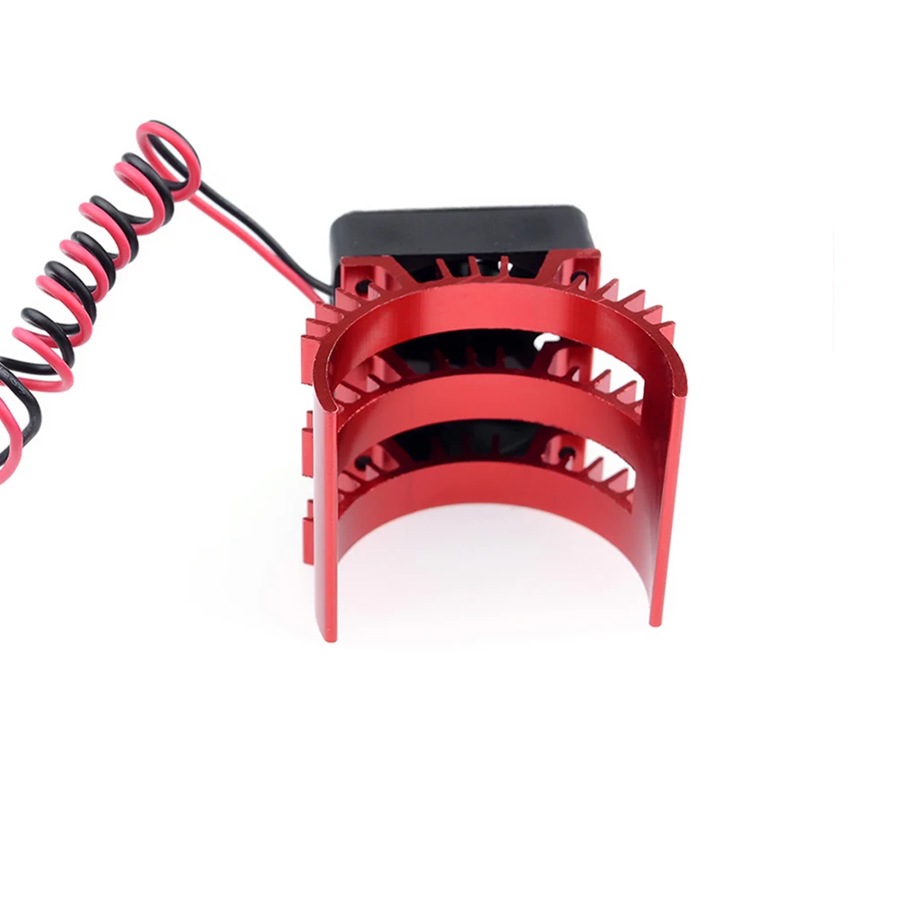 SURPASS HOBBY Cooling Fan Heatsink for 1/10 RC Crawler Car 3650 Rocket 3660 3674 Brushless Motor JLB Cheetah 144001 A979 A959B | Игрушки и