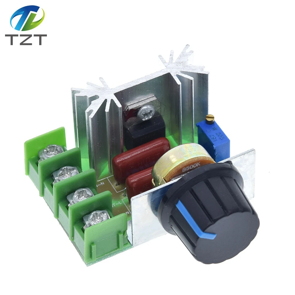 Стабилизатор напряжения регулятор на переменном токе 220 В 2000 Вт КТУ контроль