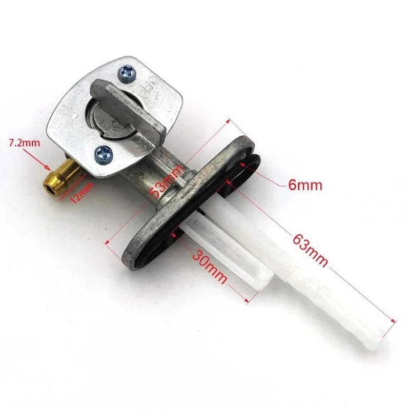 

Motorcycle Fuel Valve Switch Fuel Tank Switch for Yamaha YZ 80 85 125 250 Pit Soil Bicycle Motorcycle ATV Quad