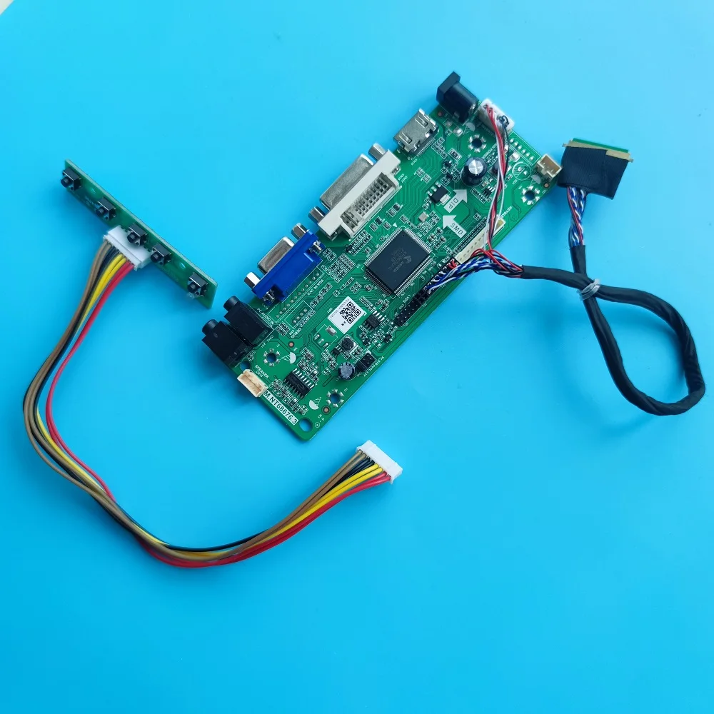 

Kit For LP154WE3(TL)(B1)/TLAV/TLB2/TLA2/TLA1 LVDS LCD LED VGA HDMI-compatible Driver Panel DVI 1680X1050 Controller board 15.4"