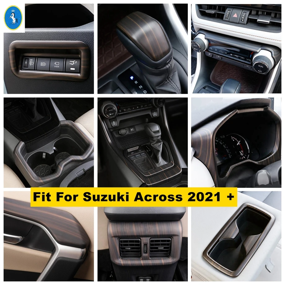 

Подлокотник приборной панели коробка переключения передач головка управления контролем панель переменного тока крышка отделка Аксессуар...