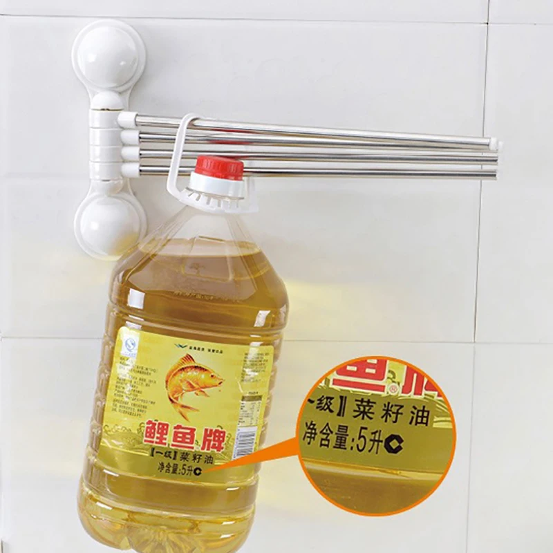 Держатель для полотенец из нержавеющей стали вращающийся на 180 градусов | Дом и