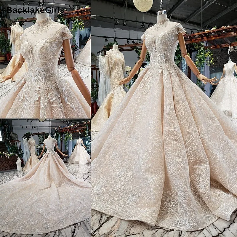 BacklakeGirls Robe Marie роскошное бальное платье с аппликацией из бисера свадебные платья