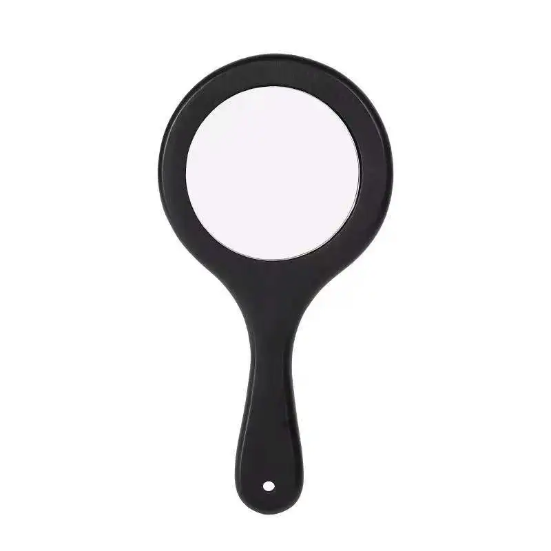 

Mirror Espejo Creative Small INS Portable Makeup Mirrors Hand-held Thickened High-definition Fashion Simple Students