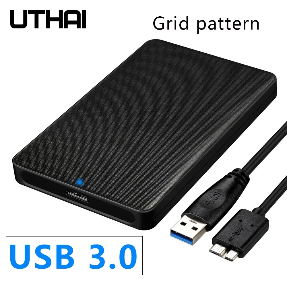 Корпус для жесткого диска UTHAI G28 5 Гбит/с USB 3 0 2 дюйма SATA поддержка различных