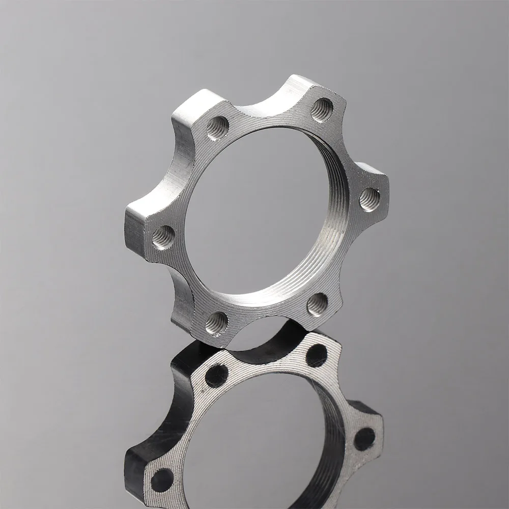 1 шт. 44/48 мм Алюминий Модифицированная Резьбовая диск втулки колеса тормоза