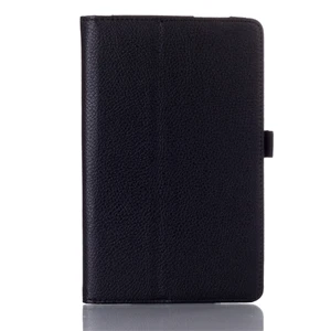 Ручка+ пленка для samsung Galaxy Tab 3 Lite 7,0 SM-T110 SM-T111 чехол для samsung Galaxy Tab E 7,0 SM-T113 чехол для SM-T116 - Цвет: Черный