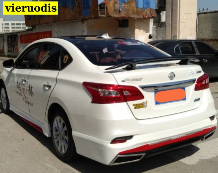 

for Nissan Sentra/sylphy Spoiler 2012-2018 Sentra/sylphy Spoiler High Quality ABS Material Painted Color