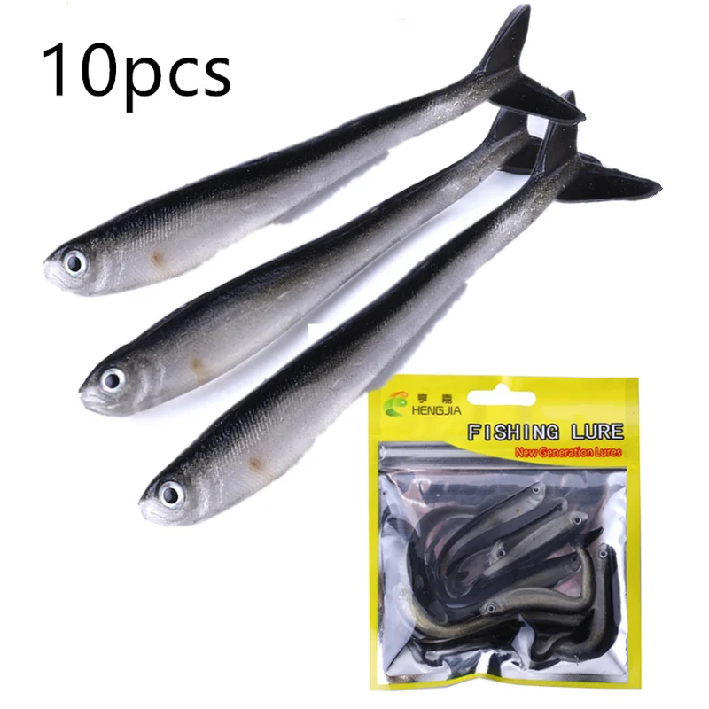 10 шт. 8 см/2 г мягкие резиновые приманки для ловли карпа черви рыба приманка джиг