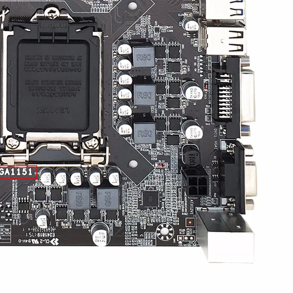 New B250 BTC Mining Machine Motherboard 12 PCI-E16X Graphics Card LGA 1151 DDR4 SATA3.0 Support VGA DVI For Miner Dropshipping
