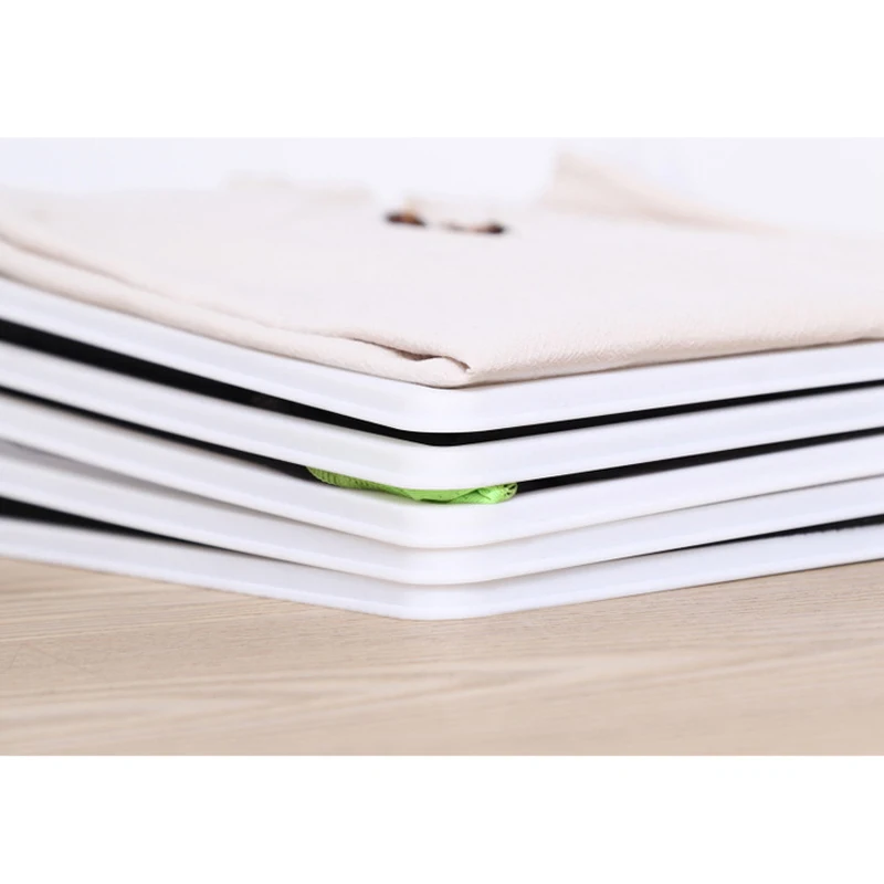 MDJ998 органайзер для одежды папка хранение футболок Полка шкафа ящик