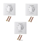 Механический таймер переключения насоса с обратным отсчетом, 220 В переменного тока, 3060120 мин