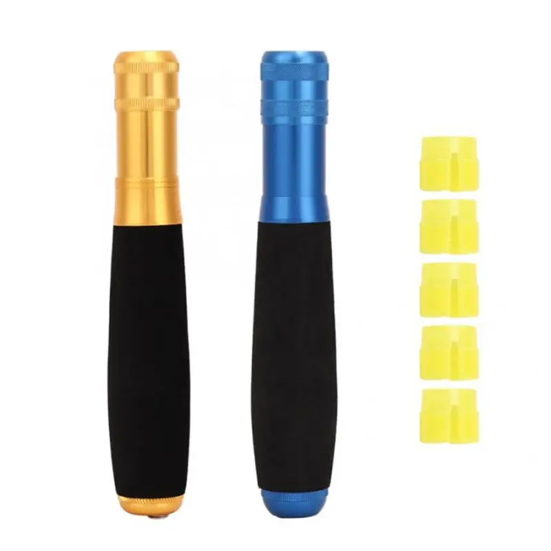Fishing Rod Handle Multifunctional Hengel Handvat Elastic EVA Pole Grip Replacement Tool For DIY Staven Veranderen | Спорт и
