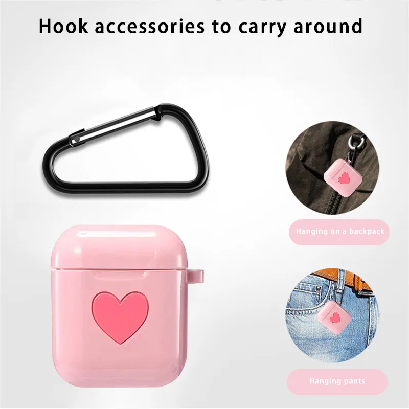 Противоударный силиконовый чехол для Apple Airpods Air Pods мягкий защитный наушников iphone