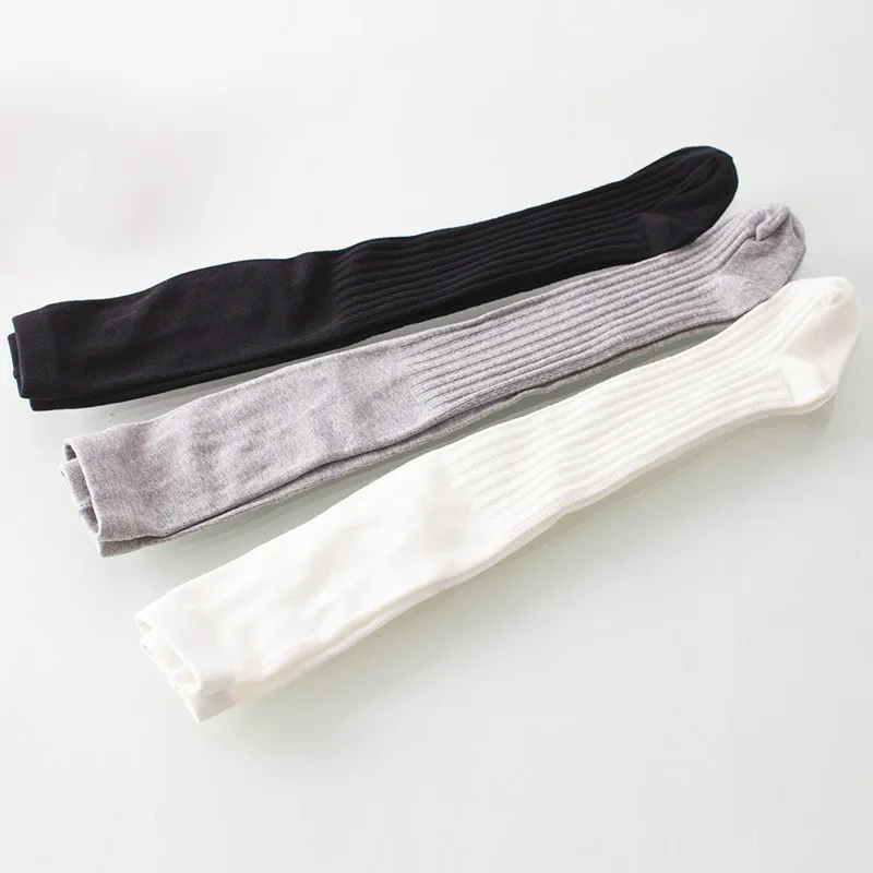 Леггинсы для девочек детские обтягивающие чулки колготки из чесаного хлопка