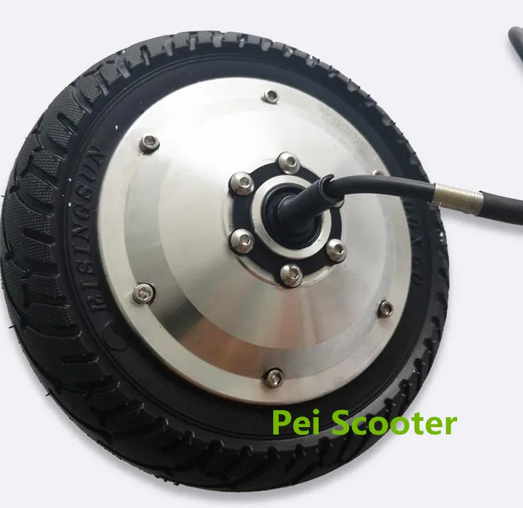 

8 inch high speed brushless tooth hub motor wheel for scooter phub-8wg