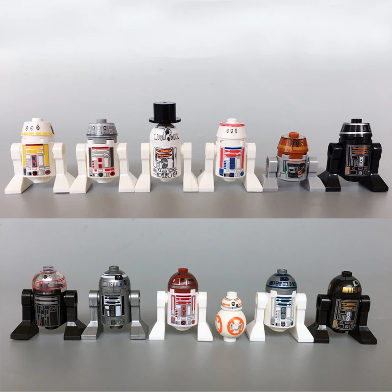 13 шт./лот Детские кирпичные игрушки X-Wing U-Wing пилотный солдат повстанцев sw527 sw523 sw258