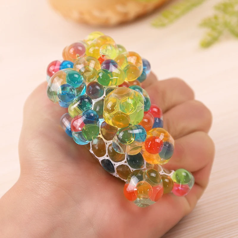 Антистрессовый шар новинка забавные разноцветные виноградные бриллианты