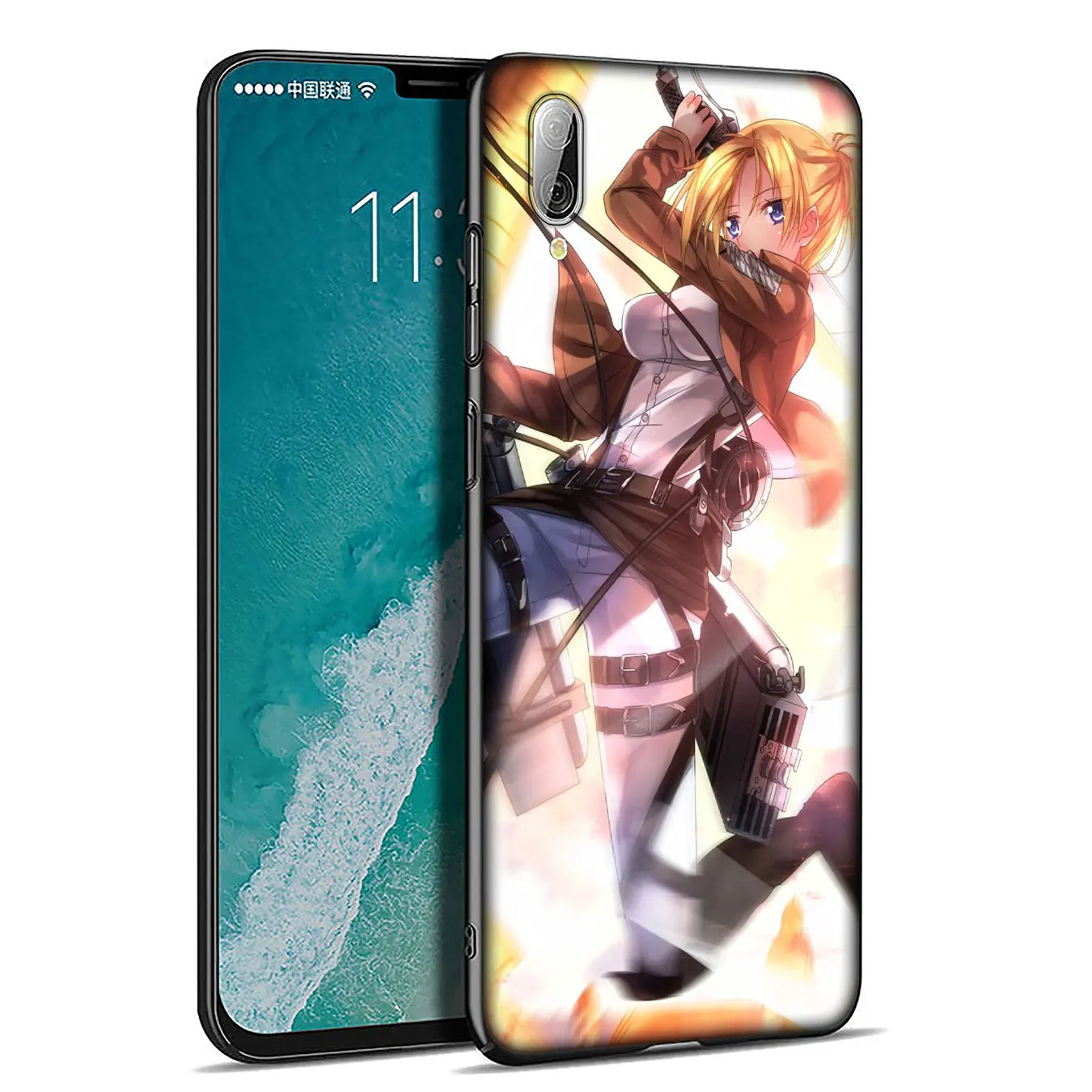 Защитный чехол для телефона силиконовый Xiaomi Redmi Note 8 8T 8A 7 7A 6 6A 5 5A K30 K20 Pro GO S2 |