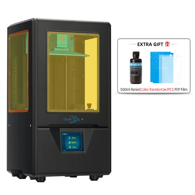 

Anycubic Photon S 3D Printer UV Resin Printers SLA/LCD High Precision Dual Z axis 3d drucker Imprimante impresora 3d Clearance