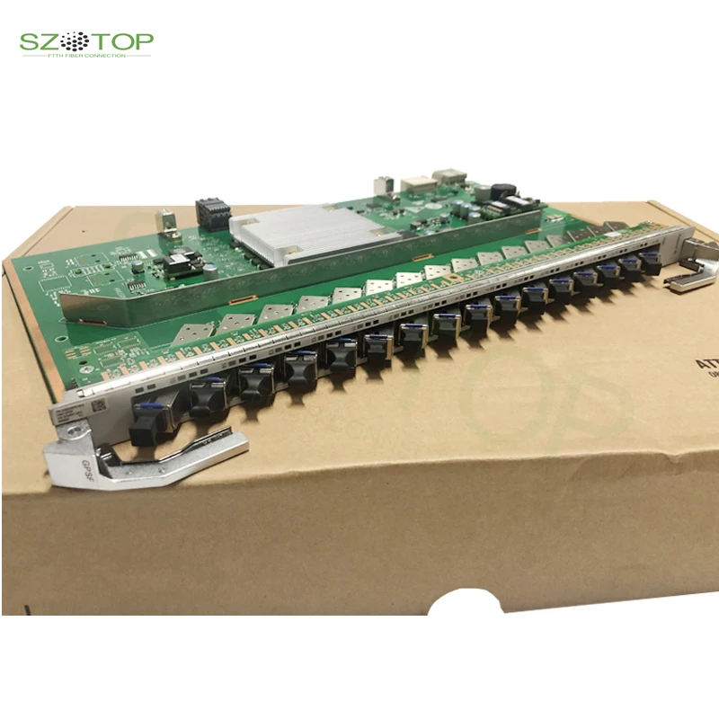 

Сервисная плата Huawei OLT 16 PON H901 GPSF с B +/C ++ для OLT MA5800 X2 X7 X15 X17