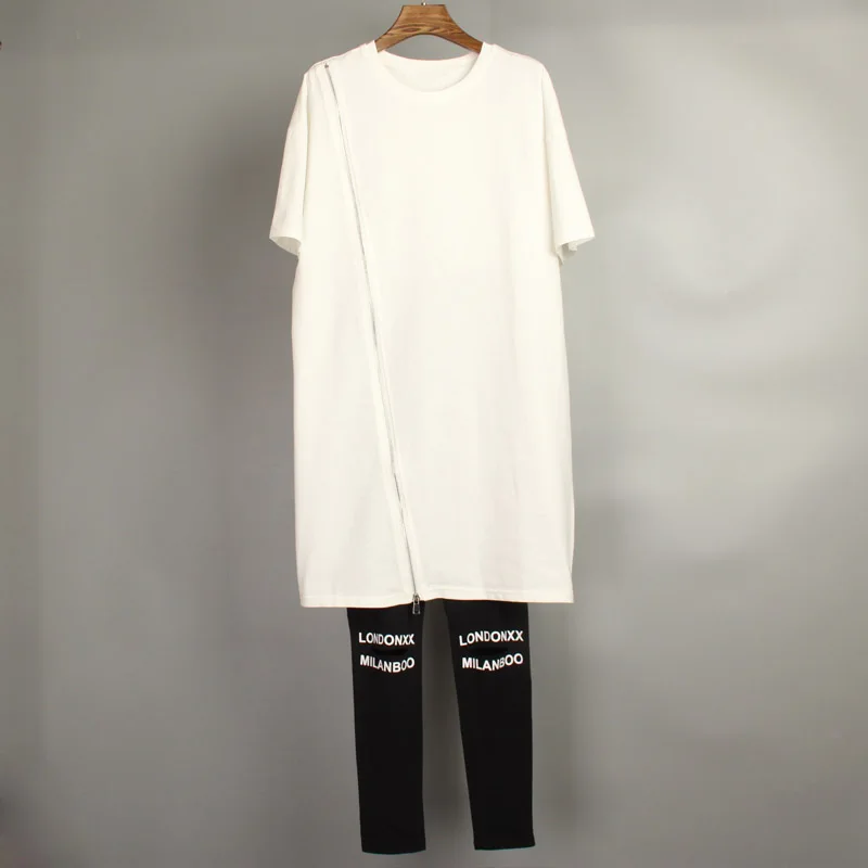 Корейские футболки Kpop с длинным рукавом и круглым вырезом на молнии спереди