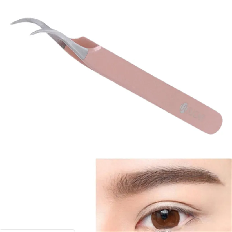 Локоть крест замок Реверсивные плоскогубцы розовое золото дизайн ногтей