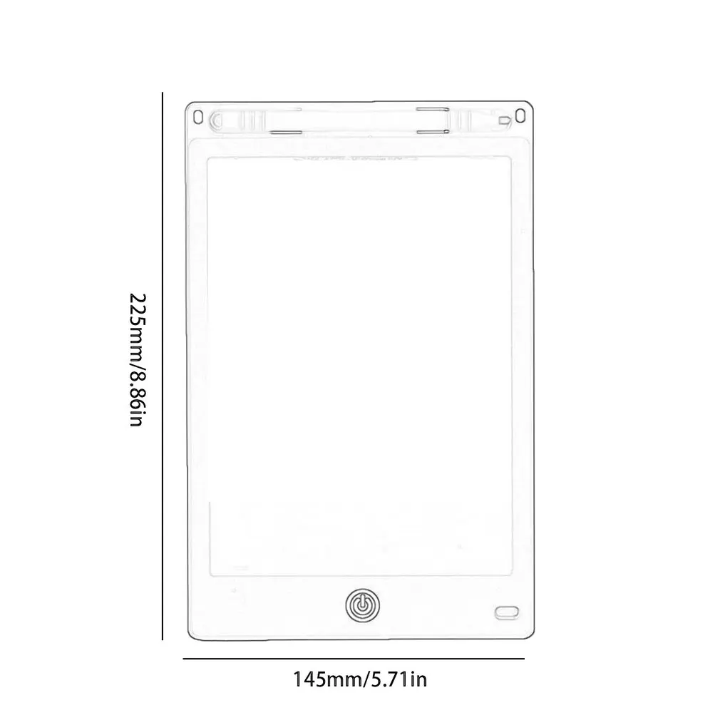

LCD Writing Tablet Graphics 8.5 Inch Art drawing Electronic the tablet with screen board Pad blackboard for children