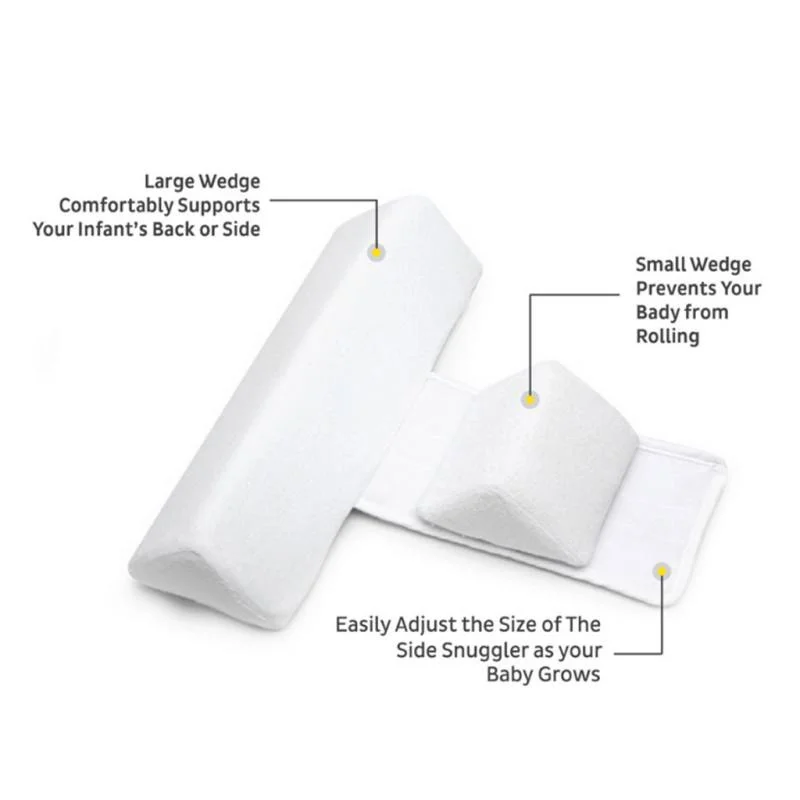 

Newborn Baby Shaping Styling Pillow Anti-rollover Side Sleeping Pillow Triangle Infant Baby Positioning Pillow For 0-6 Months