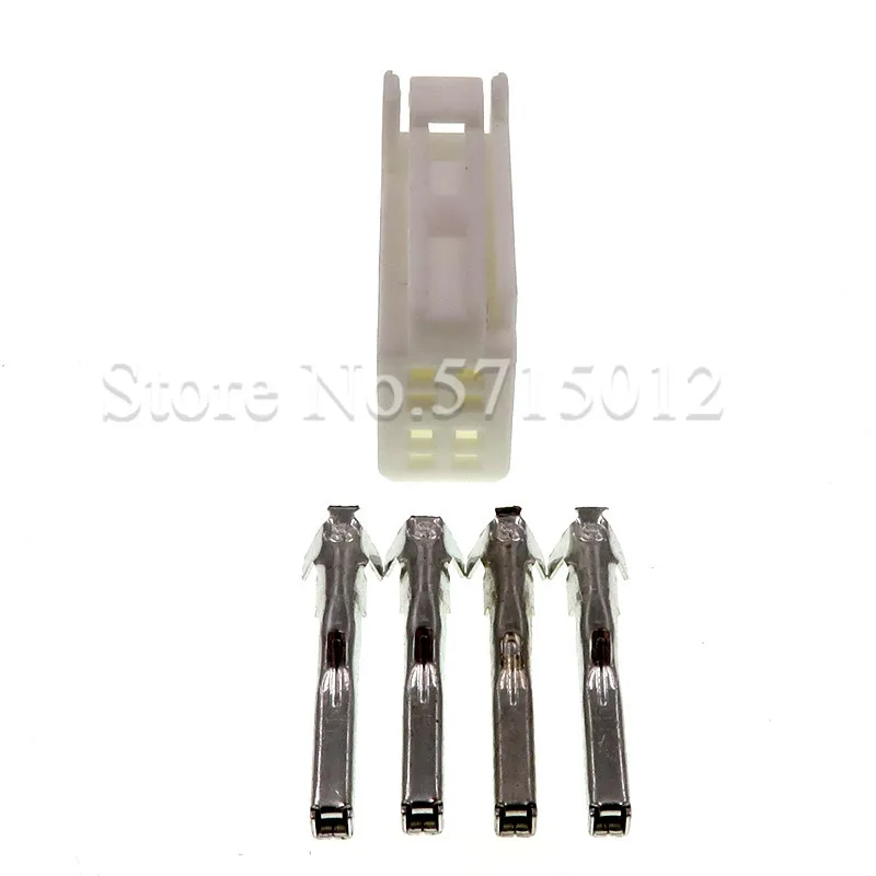 4 отверстия Автомобильный Кабель заднего вида гнездо гнездовой разъем для Toyota