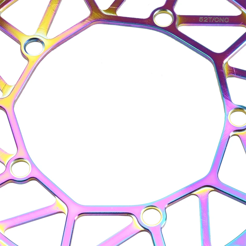 Гальваническое цветное покрытие из сплава фотомагнитная цепь пластина 46T 48T 50T 52T