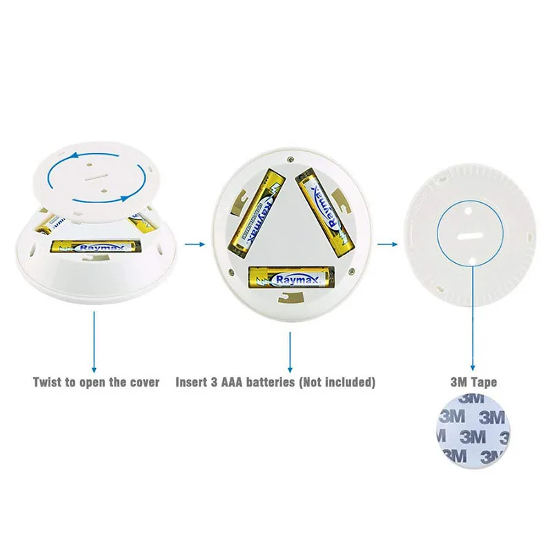 3 шт. приглушаемая лампа с пультом дистанционного управления | Лампы и освещение
