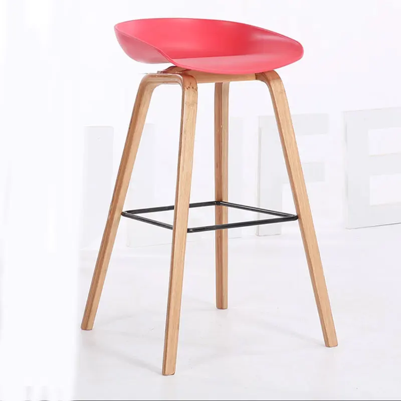 Скандинавский барный стул креативный современный простой стол для дома книжный